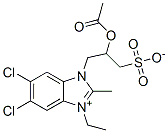 68239-66-7,1-[2-(acetoxy)-3-sulphonatopropyl]-5,6-dichloro-3-ethyl-2-methyl-1H-benzimidazolium