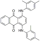 68239-77-0,1,4-bis[(2,4-dimethylphenyl)amino]anthraquinone