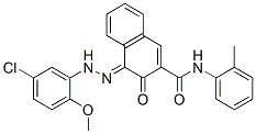68258-62-8,(4E)-4-[(5-chloro-2-methoxy-phenyl)hydrazinylidene]-N-(2-methylphenyl)-3-oxo-naphthalene-2-carboxamide