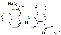 68258-66-2,disodium 3-hydroxy-4-[[1-(sulphonatomethyl)-2-naphthyl]azo]-2-naphthoate