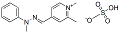 68259-00-7,methyl 1-methyl-4-[(methylphenylhydrazono)methyl]pyridinium sulphate