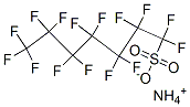 68259-07-4,ammonium 1,1,2,2,3,3,4,4,5,5,6,6,7,7,7-pentadecafluoroheptane-1-sulphonate