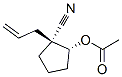 682746-83-4,Cyclopentanecarbonitrile, 2-(acetyloxy)-1-(2-propenyl)-, (1S,2R)- (9CI)