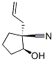 682746-85-6,Cyclopentanecarbonitrile, 2-hydroxy-1-(2-propenyl)-, (1R,2S)- (9CI)