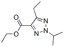 682757-69-3,2H-1,2,3-Triazole-4-carboxylicacid,5-ethyl-2-(1-methylethyl)-,ethylester(9CI)