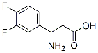 682804-05-3,3-AMINO-3-(3,4-DIFLUORO-PHENYL)-PROPIONIC ACID