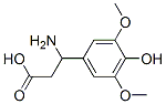 682804-24-6,3-AMINO-3-(4-HYDROXY-3,5-DIMETHOXY-PHENYL)-PROPIONIC ACID