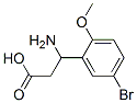 682804-26-8,3-AMINO-3-(5-BROMO-2-METHOXY-PHENYL)-PROPIONIC ACID