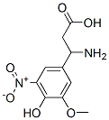 682804-45-1,3-AMINO-3-(4-HYDROXY-3-METHOXY-5-NITRO-PHENYL)-PROPIONIC ACID