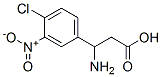 682804-60-0,3-AMINO-3-(4-CHLORO-3-NITRO-PHENYL)-PROPIONIC ACID