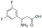 682804-73-5,3-AMINO-3-(3,5-DIFLUORO-PHENYL)-PROPIONIC ACID