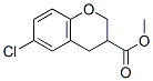 68281-66-3,6-CHLORO-CHROMAN-3-CARBOXYLIC ACID METHYL ESTER