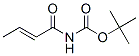 682812-14-2,Carbamic acid, [(2E)-1-oxo-2-butenyl]-, 1,1-dimethylethyl ester (9CI)