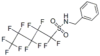 68298-08-8,N-benzyl-1,1,2,2,3,3,4,4,5,5,5-undecafluoro-pentane-1-sulfonamide