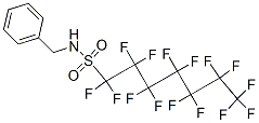 68298-10-2,N-benzyl-1,1,2,2,3,3,4,4,5,5,6,6,7,7,7-pentadecafluoroheptane-1-sulphonamide