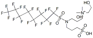 68298-11-3,[3-[[(heptadecafluorooctyl)sulphonyl](3-sulphopropyl)amino]propyl](2-hydroxyethyl)dimethylammonium hydroxide