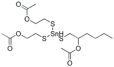 68298-39-5,4-[(2-acetoxyethyl)thio]-4-butyl-9-oxo-8-oxa-3,5-dithia-4-stannadecyl acetate