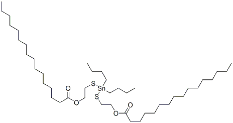 68298-42-0,(dibutylstannylene)bis(thioethylene) dipalmitate