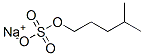 68298-44-2,sodium 4-methylpentyl sulphate