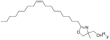 68298-86-2,(Z)-4,5-dihydro-4-methyl-2-(9-octadecenyl)oxazole-4-methanol hydrofluoride