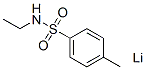 68299-01-4,lithium N-ethyl-p-toluenesulphonamidate