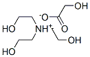 68299-02-5,tris(2-hydroxyethyl)ammonium hydroxyacetate