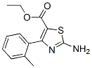 68301-47-3,ETHYL 2-AMINO-4-O-TOLYLTHIAZOLE-5-CARBOXYLATE