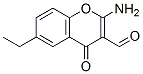 68301-76-8,2-AMINO-6-ETHYL-3-FORMYLCHROMONE