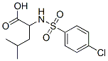 68305-77-1,2-([(4-CHLOROPHENYL)SULFONYL]AMINO)-4-METHYLPENTANOIC ACID