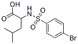 68305-78-2,2-([(4-BROMOPHENYL)SULFONYL]AMINO)-4-METHYLPENTANOIC ACID