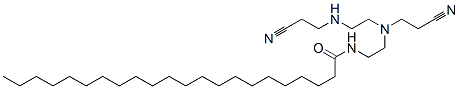 68310-25-8,N-[2-[(2-cyanoethyl)[2-[(2-cyanoethyl)amino]ethyl]amino]ethyl]docosanamide