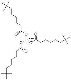 68310-35-0,indium(3+) neodecanoate