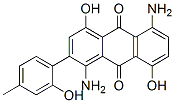 68310-48-5,1,5-diamino-4,8-dihydroxy-2-(hydroxytolyl)anthraquinone