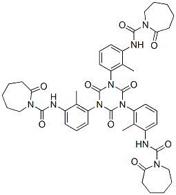 68310-49-6,N,N',N''-[(2,4,6-trioxo-1,3,5-triazine-1,3,5(2H,4H,6H)-triyl)tris(methyl-m-phenylene)]tris(hexahydro-2-oxo-1H-azepine-1-carboxamide)