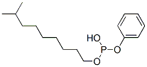 68311-09-1,isodecyl phenyl hydrogen phosphite