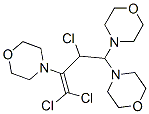 68318-38-7,4,4',4''-[2-chloro-1-(dichloromethylene)propan-1-yl-3-ylidene]trismorpholine