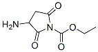 683197-39-9,1-Pyrrolidinecarboxylic  acid,  3-amino-2,5-dioxo-,  ethyl  ester