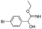683198-58-5,Benzeneethanimidic  acid,  4-bromo--alpha--hydroxy-,  ethyl  ester  (9CI)