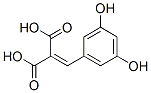 683214-08-6,Propanedioic acid, [(3,5-dihydroxyphenyl)methylene]- (9CI)