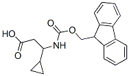 683217-51-8,3-cyclopropyl-3-{[(9H-fluoren-9-ylmethoxy)carbonyl]amino}propanoic acid