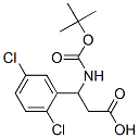 683219-24-1,3-TERT-BUTOXYCARBONYLAMINO-3-(2,5-DICHLORO-PHENYL)-PROPIONIC ACID