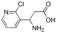 683219-98-9,3-AMINO-3-(2-CHLORO-PYRIDIN-3-YL)-PROPIONIC ACID