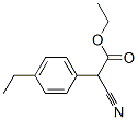 683220-27-1,Benzeneacetic acid, alpha-cyano-4-ethyl-, ethyl ester (9CI)