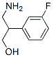 683221-07-0,3-(3-FLUOROPHENYL)-DL-BETA-ALANINOL