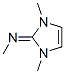 683223-77-0,Methanamine, N-(1,3-dihydro-1,3-dimethyl-2H-imidazol-2-ylidene)- (9CI)