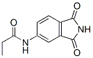 683232-73-7,Propanamide, N-(2,3-dihydro-1,3-dioxo-1H-isoindol-5-yl)- (9CI)