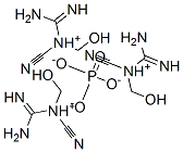 68324-21-0,N-cyano-N-(hydroxymethyl)guanidinium phosphate