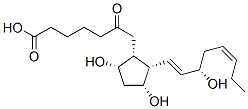 68324-95-8,7-[(1R,2S,3R,5S)-3,5-dihydroxy-2-[(1E,3S,5Z)-3-hydroxyocta-1,5-dienyl] cyclopentyl]-6-oxo-heptanoic acid