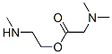 683272-14-2,Glycine, N,N-dimethyl-, 2-(methylamino)ethyl ester (9CI)