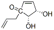 683276-29-1,2-Cyclopenten-1-one, 4,5-dihydroxy-2-(1E)-1-propenyl-, (4S,5S)- (9CI)